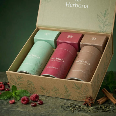 Coffret Herboria – Découverte Botanique
