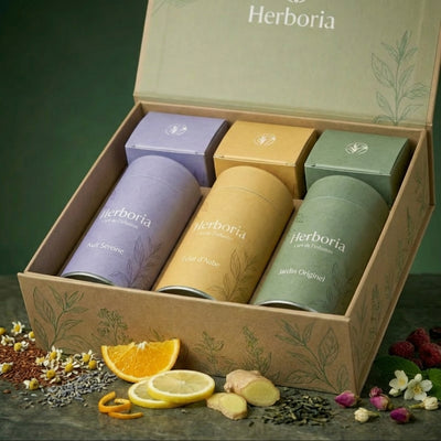 Coffret Herboria – Équilibre Naturel