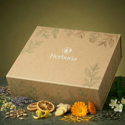 Coffret Herboria – Équilibre Naturel