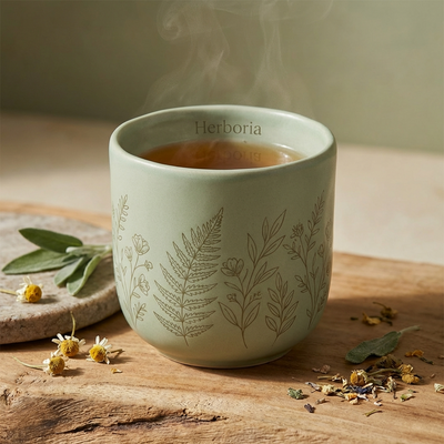 Tasse Herboria – L’Art de l’Infusion